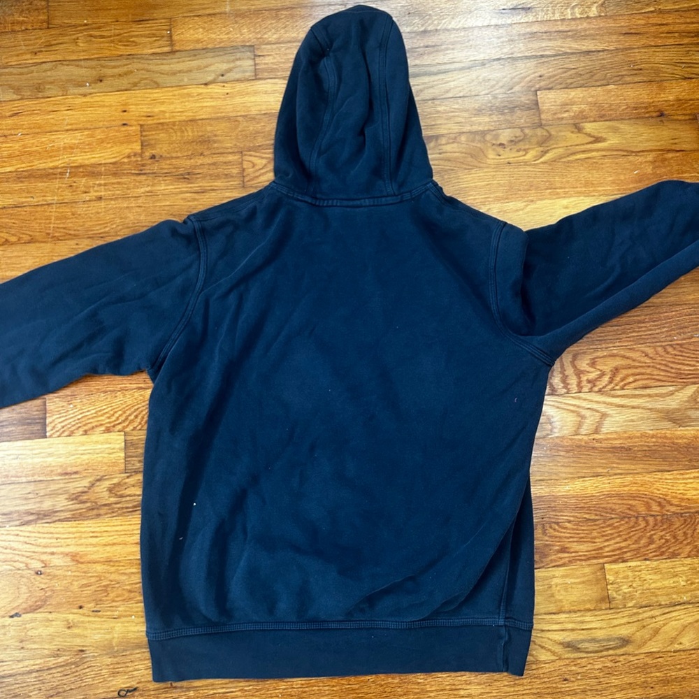 Nike navy dark blue Hoodie - Picture 3 of 3
